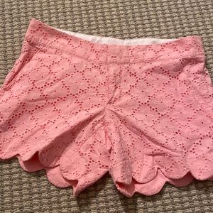 Lilly Pulitzer buttercup short size 0